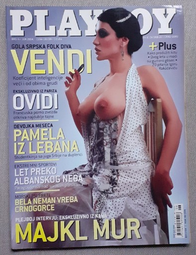 Zdjęcie oferty: PLAYBOY  06 2004 Serbia & Czarnogóra 