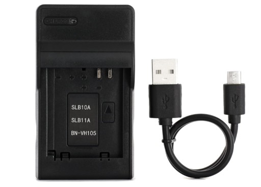 Zdjęcie oferty: Ładowarka USB SLB-10A do aparatu Samsung