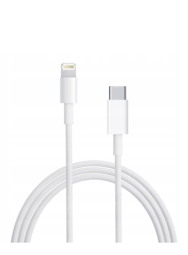 Zdjęcie oferty: Kabel USB typ C !Apple! Lightning 1 m
