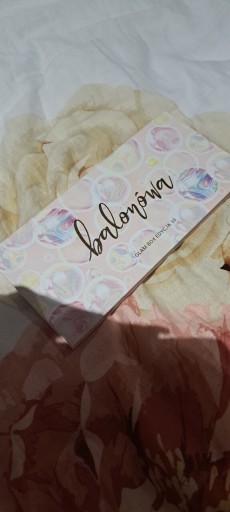 Zdjęcie oferty: Glam Shop Balonówa paleta cieni