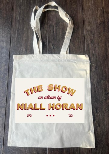 Zdjęcie oferty: Torba tote bag niall horan the show