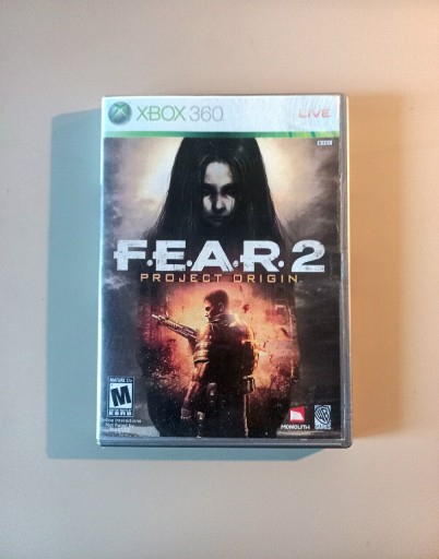 Zdjęcie oferty: Fear 2 - Project Origin - Xbox 360