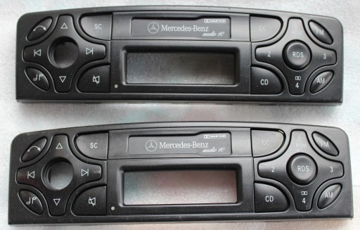 Zdjęcie oferty: Naprawa radio  -front panel BECKER  Mercedes audio 10 cd