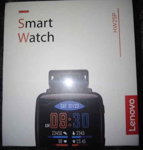 Zdjęcie oferty: Smart Watch Lenovo HW25P
