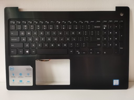 Zdjęcie oferty: Palmrest Dell Inspiron 5570 5575 klawiatura LED PL