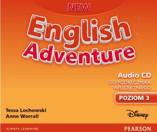 Zdjęcie oferty: NEW ENGLISH ADVENTURES 3 zestaw 3xCD