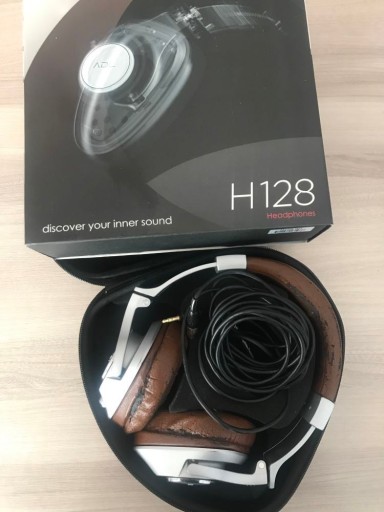 Zdjęcie oferty: Słuchawki Furutech-Adl H128 Brown