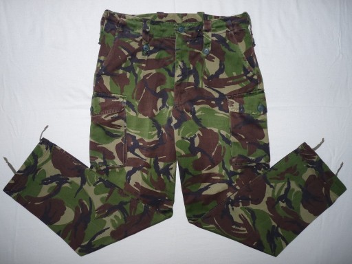 Zdjęcie oferty: spodnie wojskowe DPM Temperate 85/88/104 pas 86cm