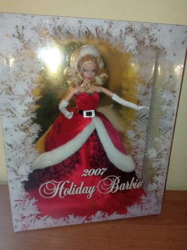 Zdjęcie oferty: Piękna  lalka Barbie Holiday 2007 Mattel