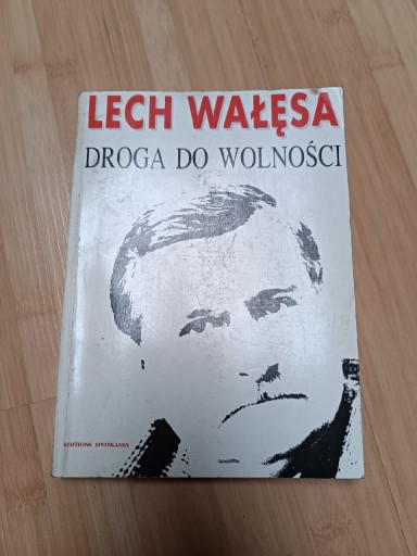 Zdjęcie oferty: Droga do wolności 1985-1990 Lech Wałęsa 