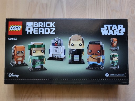 Zdjęcie oferty: LEGO BrickHeadz - Bohaterowie bitwy o Endor 40623