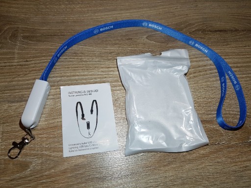 Zdjęcie oferty: Bosch kabel przewód Lightning USB C Micro USB