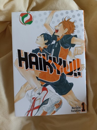 Zdjęcie oferty: Haikyu!! tom 1 manga 