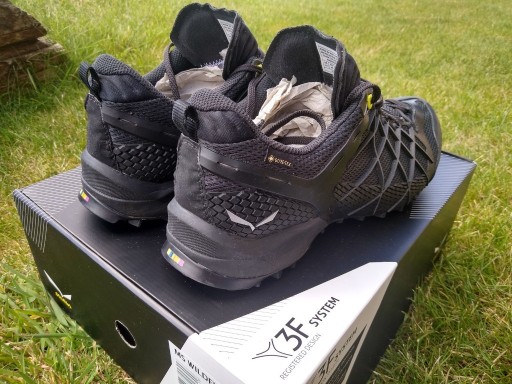 Zdjęcie oferty: Buty Salewa Wildfire GTX black/silver rozmiar 45