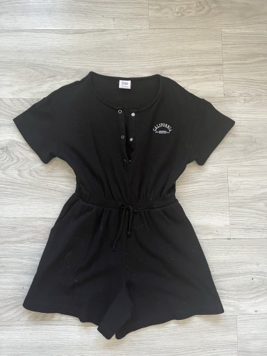 Zdjęcie oferty: Czarny letni kombinezon Paul Mark 11/12 lat 152 cm
