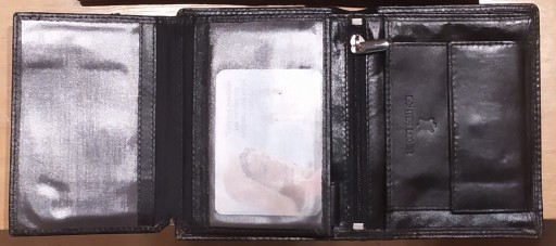 Zdjęcie oferty: portfel skaj rozkładany