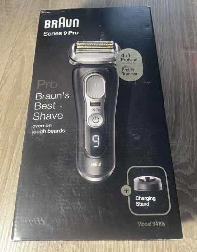 Zdjęcie oferty: Braun series 9 pro maszynka golarka foliowa