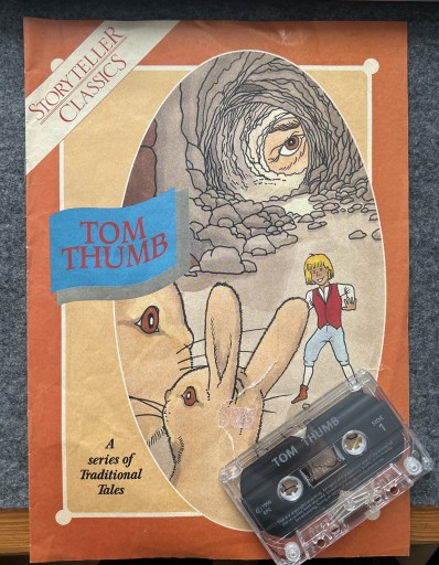 Zdjęcie oferty: Tom Thumb zeszyt i kaseta Storyteller Classic