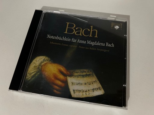 Zdjęcie oferty: BACH: Notenbüchlein für Anna Magdalena Bach