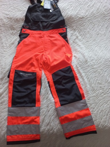 Zdjęcie oferty: OGRODNICZKI HELLY HANSEN ALNA BIB ORANGE W34/L29