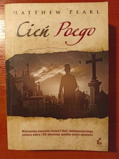 Zdjęcie oferty: Cień poego Matthew Pearl