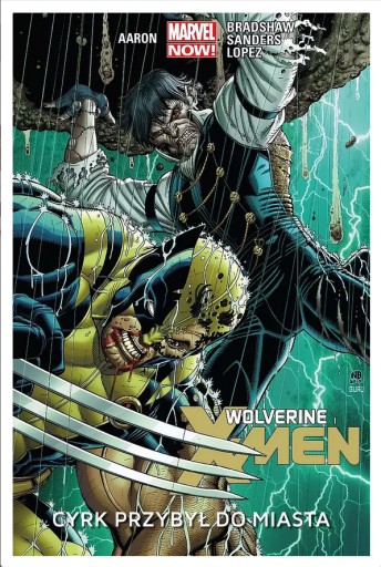 Zdjęcie oferty: Wolverine i X-Men - Cyrk przybył do miasta