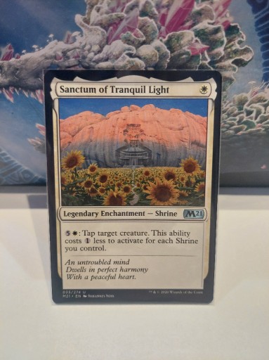 Zdjęcie oferty: MTG: Sanctum of Tranquil Light *(033/274)