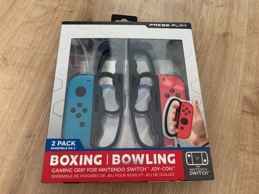 Zdjęcie oferty: NINTENDO SWITCH GRIP JOY-CON 2 KOMPLETY BOXING 