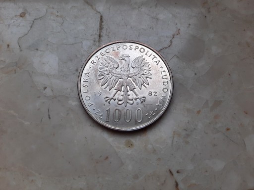Zdjęcie oferty: Moneta 1000 złotych Jan Paweł II