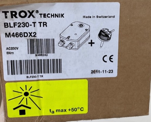 Zdjęcie oferty: Siłownik TROX BLF230-T TR M466DX2 NOWY 5szt dostep