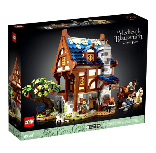 Zdjęcie oferty:  LEGO 21325 Ideas - Średniowieczna kuźnia