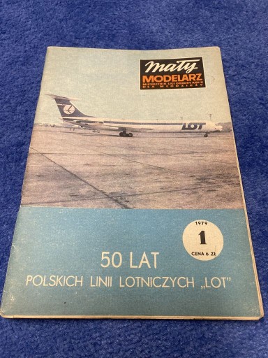 Zdjęcie oferty: Mały modelarz 1/1979, PLL LOT IŁ-62