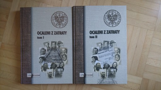 Zdjęcie oferty: Ocaleni z zatraty