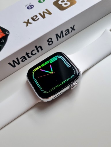 Zdjęcie oferty: Smartwatch S8 Max biały