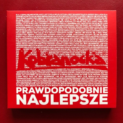 Zdjęcie oferty: Kobranocka - Prawdopodobnie najlepsze (2CD)