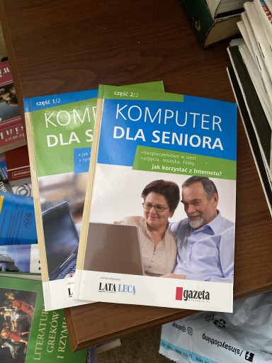 Zdjęcie oferty: Komputer dla seniora Poradnik książka