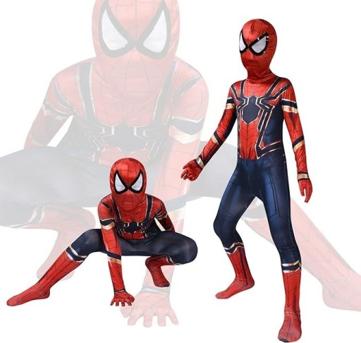 Zdjęcie oferty: Kostium Spidermana dla dzieci 100 CM