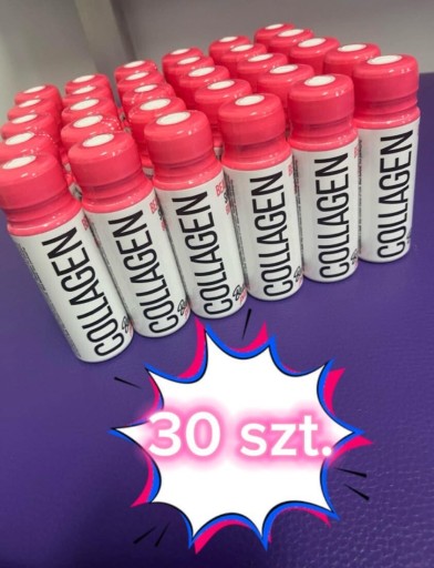 Zdjęcie oferty: KOLAGEN RYBi DO PICIA Beauty Shot 30x60ml