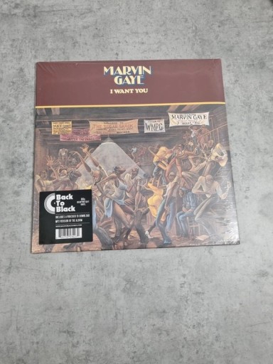 Zdjęcie oferty: Winyl I Want You White Vinyl Marvin Gaye