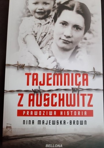 Zdjęcie oferty: Tajemnica z Auschwitz - Nina Majewska - Brown