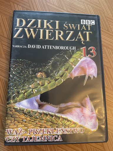 Zdjęcie oferty: BBC Dziki Świat zwierząt Attenborough Wąż