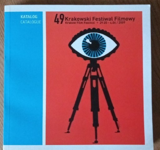 Zdjęcie oferty: Katalog 49 krakowskiego festiwalu filmowego 2009