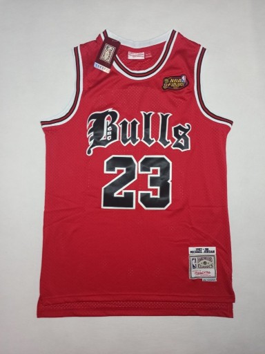 Zdjęcie oferty: MICHAEL JORDAN 23 NBA Finał 97 Chicago Bulls --S--