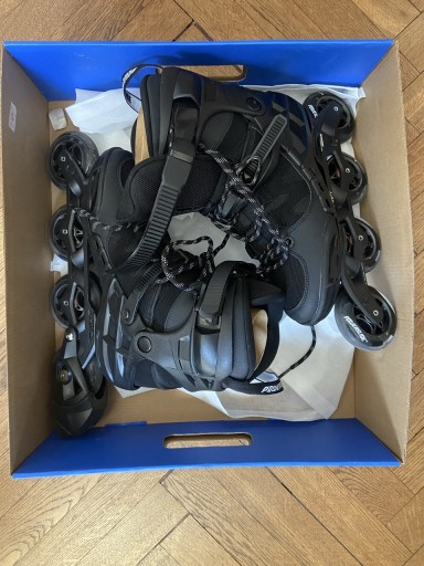 Zdjęcie oferty: Rolki męskie Powerslide Argon Black rozmiar 44