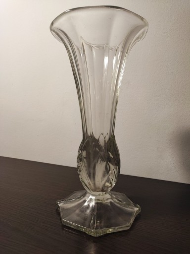 Zdjęcie oferty: Francuski szklany wazon Art deco