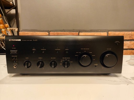 Zdjęcie oferty: PIONEER A-602 Znakomity wzmacniacz STEREO ! MOC