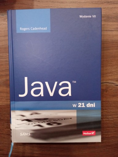 Zdjęcie oferty: Java w 21 dni Rogers Cadenhead