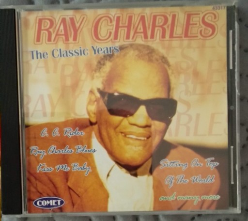 Zdjęcie oferty: Ray Charles - the classic years CD