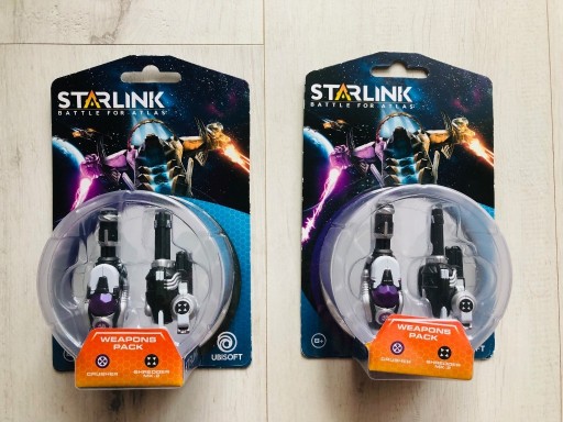 Zdjęcie oferty: STARLINK pakiet broni CRUSHER SHREDDER MK.2 NOWY