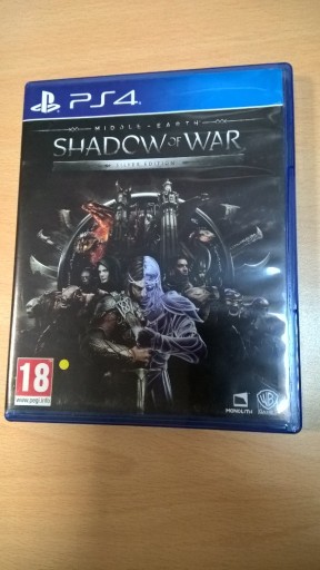 Zdjęcie oferty: Shadow of War Silver Edition PS4